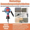 Ponceuse à béton Fraiseuse à béton 2100 W avec meule Voir les images du produit 4