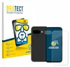 A product shot of a screen protector and phone case for a Google Pixel 9a, along with packaging. Produktbild-Vorschau