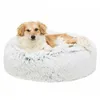 TRIXIE Kissen Harvey, rund, Ø 60 cm, weiß-schwarz Produktbild-Vorschau 4