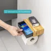 eluno Toilettenpapierhalter, 3in1-Funktion, Produktbild-Vorschau 3