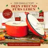 KRUSTENZAUBER Gusseisen Topf [inkl. Fleischgabel] - Produktbild-Vorschau 3
