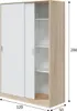 Schwebetürenschrank >TOP< in Canadian Eiche Produktbild-Vorschau 9
