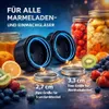 EcoSeal™ Pro Vakuumierer Vakuumiergerät für alle Gläser - Produktbild-Vorschau 3