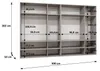 MEBLE KRYSPOL, Kleiderschrank, Schrank 300x202x52, Produktbild-Vorschau 4