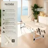tectake® 3 Zonen Massageliege-Set Breite 60 cm, Polsterung Produktbild-Vorschau 2