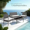 TecTake 403398, Grau, 4 Sitz(e), Erwachsene & Kinder, Produktbild-Vorschau 7