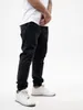 Herren Jeans Jogger Hose Dunkelgrau Jigga Wear Crown XXL Produktbild-Vorschau 3