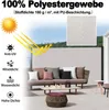 Boční markýza  markýzy na ochranu soukromí s polyesterem a Náhled obrázku produktu 3