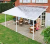 Palram - Canopia Aluminium Terrassenüberdachung Feria Weiß Produktbild-Vorschau 3