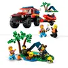 LEGO® City 60412 Wóz strażacki z łodzią ratunkową Podgląd zdjęcia produktu 30