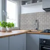 LARS360 10er Wandaufkleber Mosaik Küche Fliesenfolie 3D Produktbild-Vorschau 6