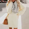 ASKSA Pulloverkleid Damen Oversized Strickkleid Winterkleid Produktbild-Vorschau 7