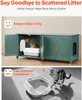 Katzenschrank - Katzenklo Schrank - Maße 120 x 45 x 50 cm - Produktbild-Vorschau 5