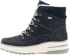 A side view of a blue winter boot. Produktbild-Vorschau