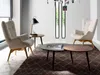 Angel Cerdá Sessel Stoff Beige 5023 Produktbild-Vorschau 3