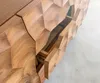 DELIFE Sideboard Solu 175 cm Akazie Natur 2 Türen 3 Schübe Produktbild-Vorschau 5