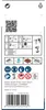 PRO Ceramic dry Bohrer-Set, 6 x 66, 6 x 66, 8 x 66 mm, 3 Anteprima dell’immagine prodotto 2