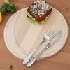 SIDCO Brotzeitteller Birke 6 x Fleischteller Schneidebrett Produktbild-Vorschau 3