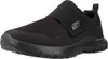 A black Skechers shoe is shown from a side angle against a white background. Produktbild-Vorschau