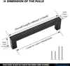 10 Stück Küchengriffe 128mm Möbelgriff Edelstahl Produktbild-Vorschau 2