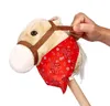 HOBBY HORSE Achal Ein galoppierendes Pferd auf einem Stock Produktbild-Vorschau 4