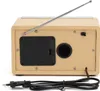 Radio analogica AM/FM Legno chiaro Anteprima dell’immagine prodotto 3