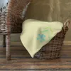 Mr. & Mrs. Panda Tagesdecke Hase Eier Malen - Blumig - Produktbild-Vorschau 5
