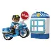 LEGO 10900 DUPLO Polizeimotorrad, Polizei Spielzeug ab 2 Produktbild-Vorschau 34