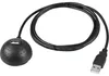 USB 2.0 Hi-Speed-Verlängerungskabel mit Standfuß, schwarz Náhľad obrázku produktu 7