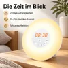 Lichtwecker mit 30-Minuten-Sonnenaufgang, FM-Radio, 6 Produktbild-Vorschau 6