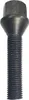 10x Radschraube M14x1,25 Kegelbund 60° schwarz 60 mm | Produktbild-Vorschau 4