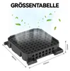 2 Stück Aktivkohlefilter für Liebherr Kühlschrank 9096989 Produktbild-Vorschau 2
