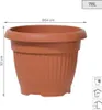 Květináč TERRA kulatý 64 cm - barva: terakota Anteprima dell’immagine prodotto 3