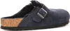 Birkenstock Boston Shearling v tmavomodrej farbe | Bežný Náhľad obrázku produktu 3