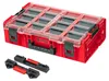 Qbrick System ONE Organizer 2XL 2.0 RED ULTRA HD Custom + Anteprima dell’immagine prodotto 1