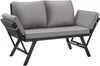 tectake® ratan lounge sofa Sintra 2v1 funkce UV odolné a Náhled obrázku produktu 1