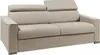 Vente-unique 4905451299873, Sofabett, Wohnzimmer, Beige, 4 Produktbild-Vorschau 1
