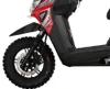 Motorroller Cross 2.0 125ccm 85 km/h, Euro 5+, rot GT Union Produktbild-Vorschau 9