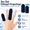 Finger Kühlpad Gel 2er Set, wiederverwendbares Kälte & Produktbild-Vorschau 6