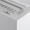 Aluminiumprofil Gipseinbau Ecke Außen LED Streifen bis 8 mm Produktbild-Vorschau 1