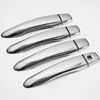 Chromowane nakładki klamek STAINLESS STEEL bez IKEY do Podgląd zdjęcia produktu 2