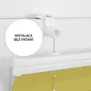 Plissee Estika bez vrtání – 50 cm x 230 cm – Červená – Náhled obrázku produktu 2