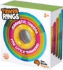 Fat Brain Toys Magnetické stohovací kroužky Pestrobarevné Náhled obrázku produktu 2