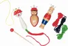 Goki Strickpilz, Einzelspitzen-Stricknadel, Rot, Weiß, Produktbild-Vorschau 1
