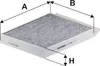 FILTRON K 1415A Innenraumfilter Pollenfilter passend für Produktbild-Vorschau 2