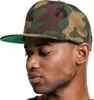 Flexfit Camo Classic Snapback Cap woodland, OS Produktbild-Vorschau 8