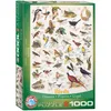 EUROGRAPHICS Puzzle Vögel 1000 Teile Produktbild-Vorschau 1