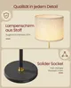 VASAGLE Stehleuchte, Standleuchte, Stehlampe, Produktbild-Vorschau 6