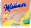 Manner Wien Zitronencreme Schnitten 75g - Knusprige Waffeln Produktbild-Vorschau 3