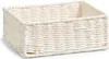 Panier de rangement, blanc - 2 pièces en set, ZELLER Voir les images du produit 9